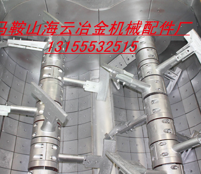 青島宏銀2000型商品混凝土攪拌站主機(jī)拌葉片、耐磨襯板生產(chǎn)廠家
