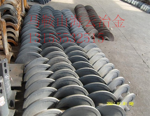 南京現(xiàn)貨供應(yīng)中聯(lián)重科LTU60攤鋪機(jī)葉輪、螺旋式葉片