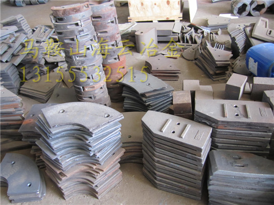 成都金瑞120站雙臥軸攪拌機側(cè)襯板、180站耐磨合金側(cè)葉片型號
