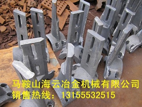 攪拌機(jī)配件、三一重工3000多元素合金右攪拌臂、3方兩側(cè)葉片廠商