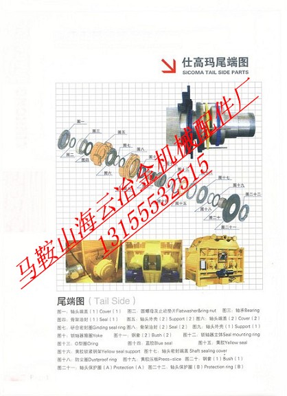 濟南米科思2000混凝土攪拌機軸端密封件、2方耐磨軸頭配件廠家電話
